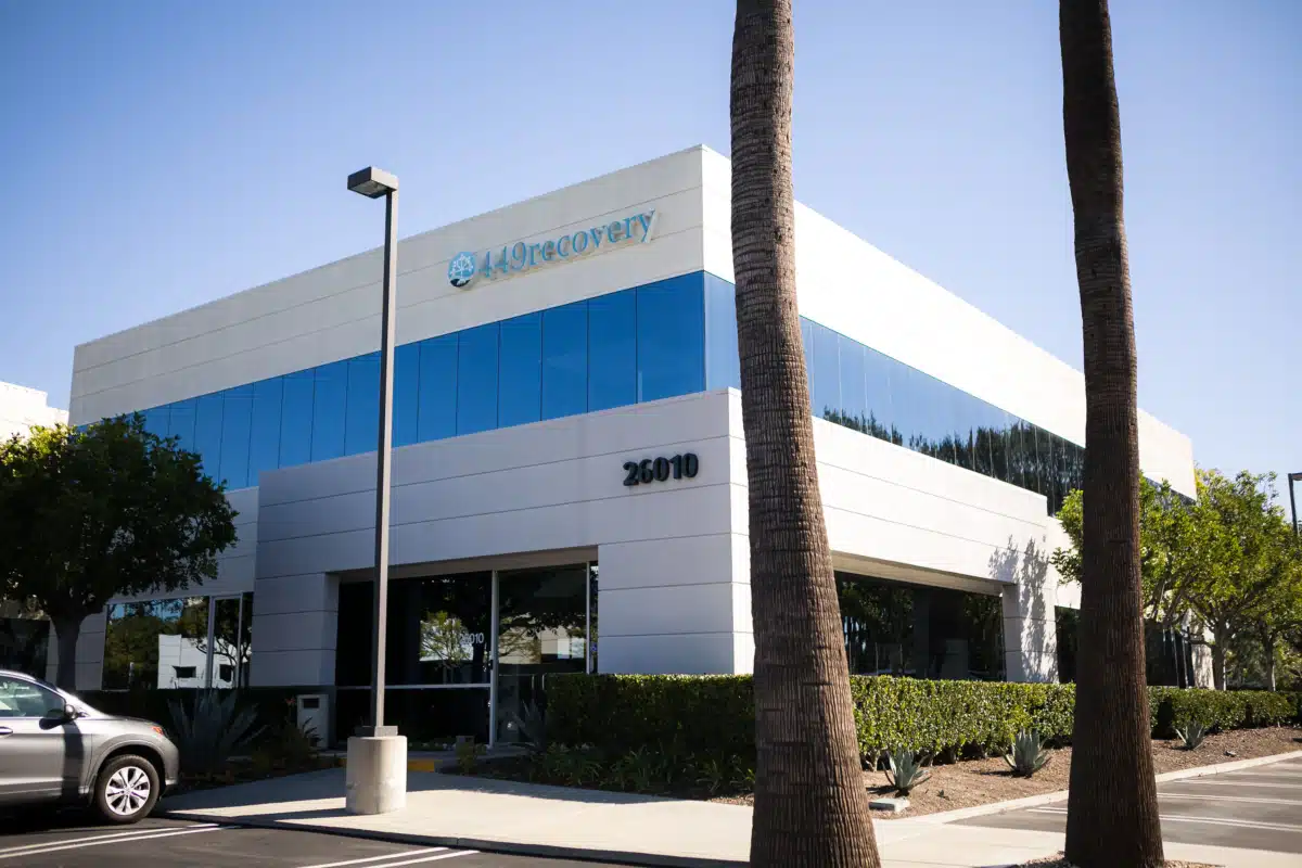 449 Recovery treatment facility