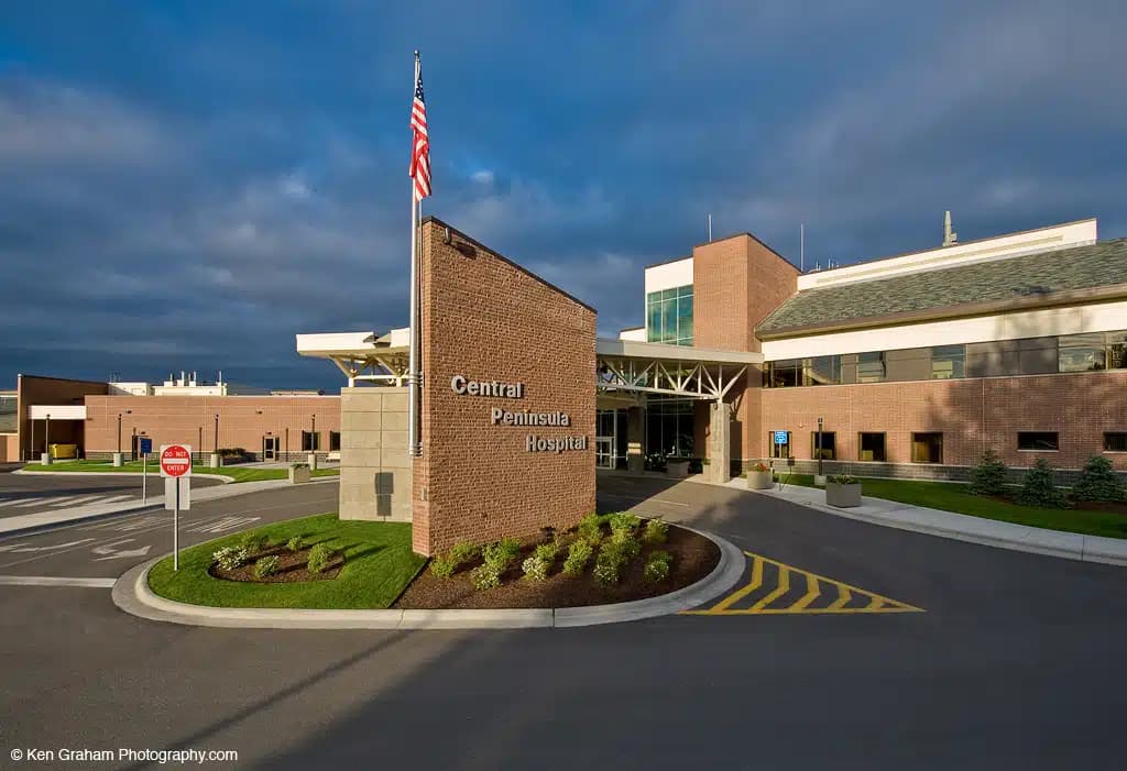 Central Peninsula General Hospital treatment facility