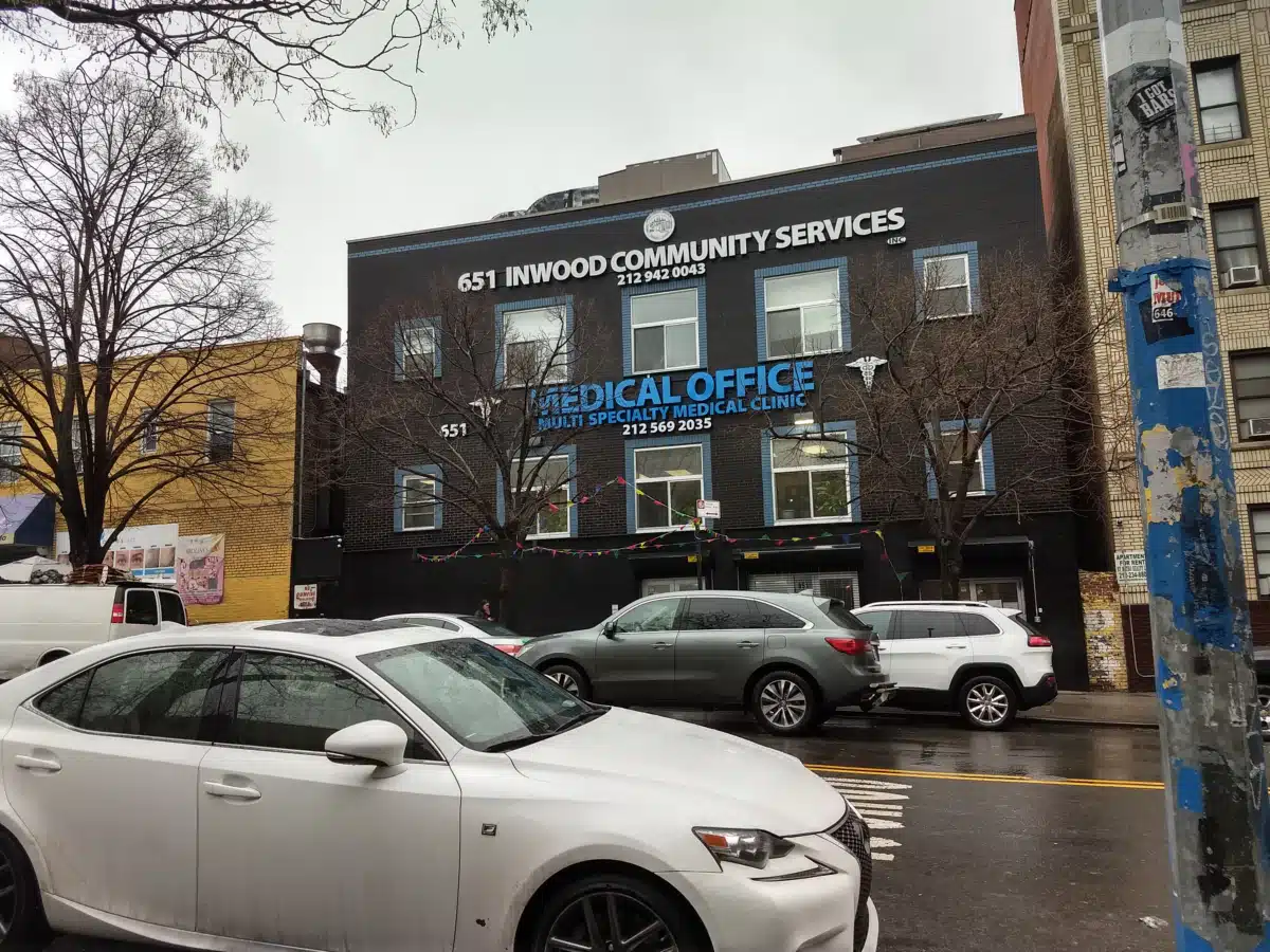 Inwood Community Services Inc
